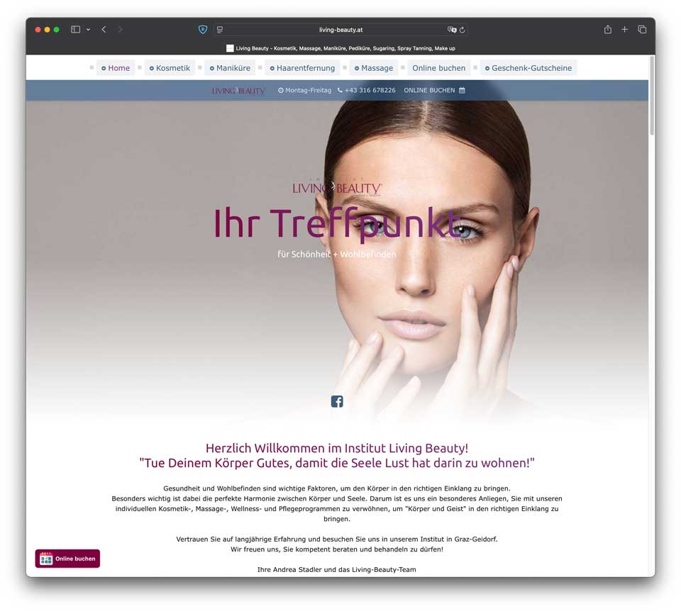 Institut Living Beauty